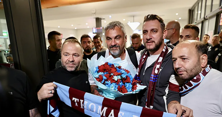 Trabzonspor Thomas Reis’i açıkladı! İşte sözleşme şartları...