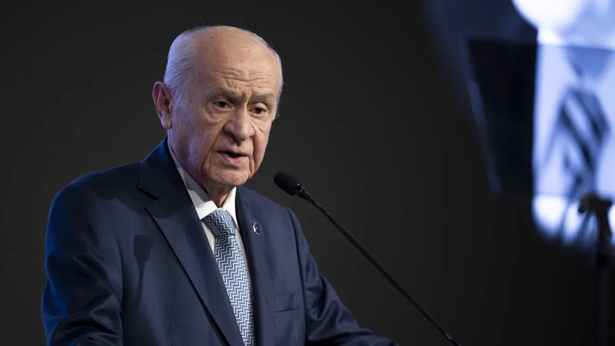 Son dakika | MHP lideri Devlet Bahçeli'den 'BM' mesajı: Cumhurbaşkanı Erdoğan'ın konuşması insanlığı ferahlattı