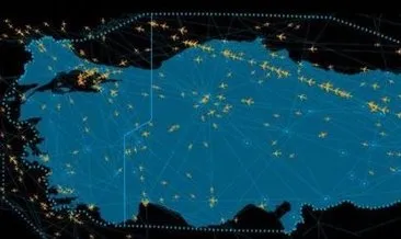 Türk hava sahasında tüm zamanların rekoru
