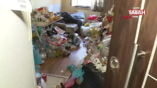 Yeğenini çöp evde alıkoyan teyze, 18 ay sonra tahliye edildi | Video