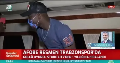 Trabzonspor Benik Afobe’yi resmen açıkladı | İZLE