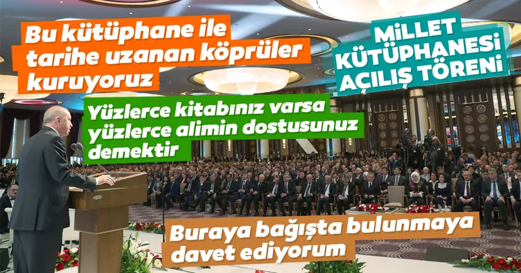 Başkan Recep Tayyip Erdoğan'dan önemli açıklamalar