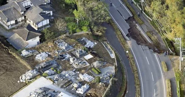 Japonya’daki 6,1 büyüklüğündeki deprem
