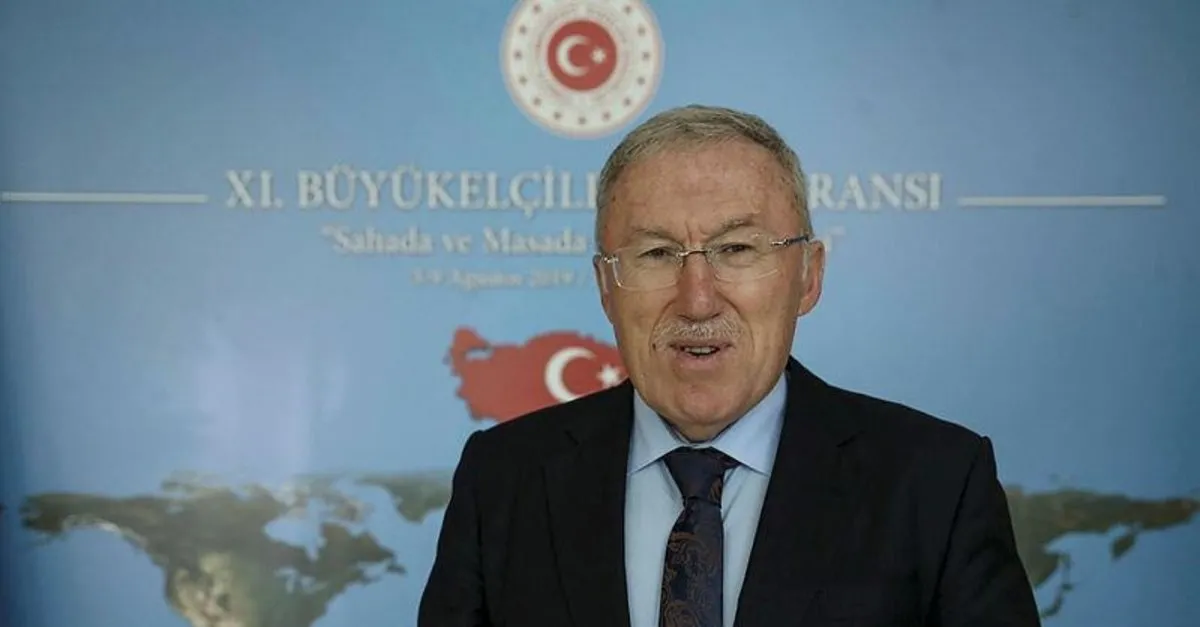 Türkiye'nin ABD Büyükelçisi Hasan Murat Mercan oldu