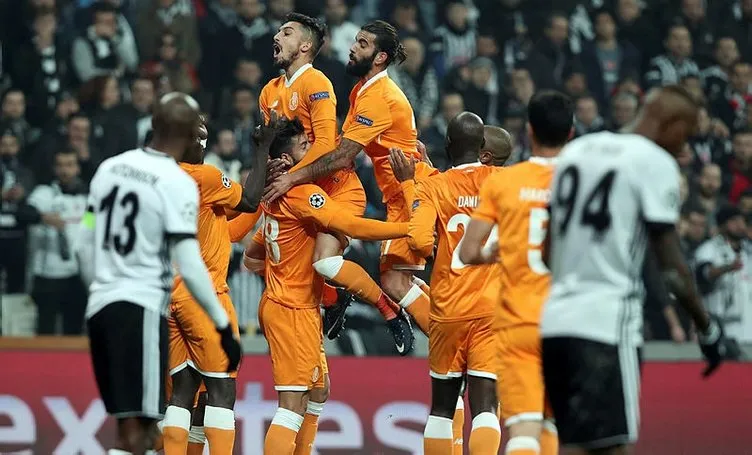 Beşiktaş - Porto maçından kareler