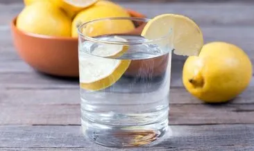 Sabahları aç karnına limonlu ılık su içerseniz…