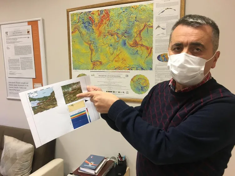 Son dakika: Fay hattındaki kritik noktayı göstererek uyardı: Deprem üretme riski yüksek, dikkatle incelenmeli...