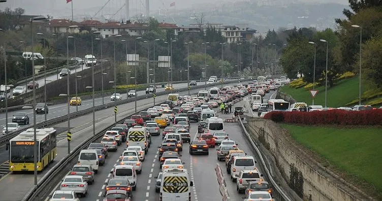 Son dakika: İstanbul’da haftanın ilk iş gününde trafik sakin seyrediyor