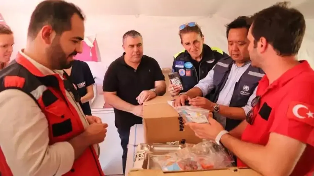 AID Uluslararası Doktorlar Derneği, Dünya Sağlık Örgütü’ne akredite oldu