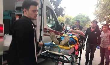 Yol kenarında acı içinde feryat ettiler