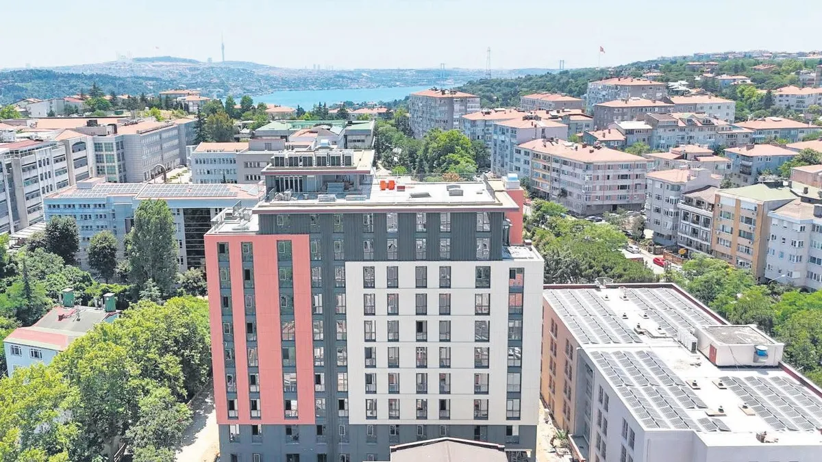 Boğaziçi kampüsünde modern yurt dönemi