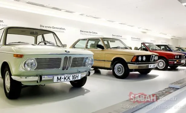 İşte karşınızda BMW müzesi! BMW’nin tarihi burada yatıyor