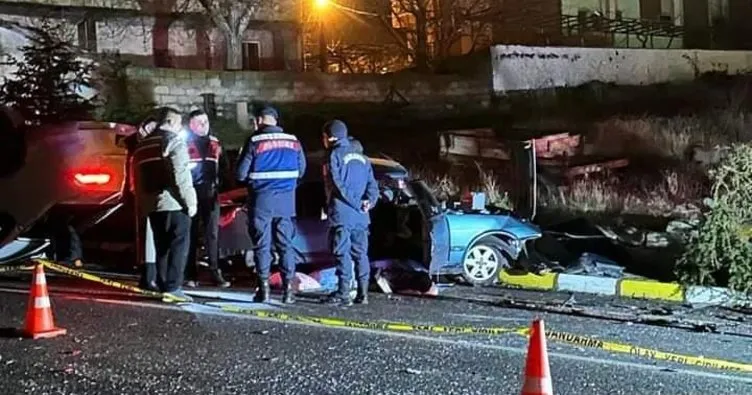 Nevşehir’de kaza: 1 ölü 3 yaralı