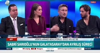 Sabri Sarıoğlu Galatasaray’dan ayrılık sürecini anlattı | Video
