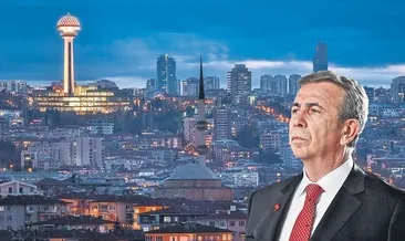 Başkenti yavaş yavaş satıyor