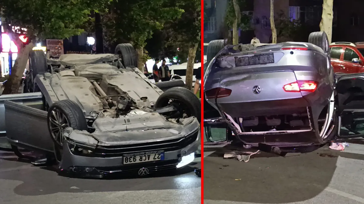 Kahramanmaraş'ta meydana gelen trafik kazası