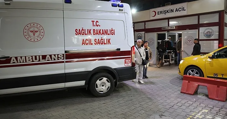 Önce darp etti, sonra kulağını kopardı