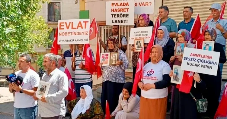 Diyarbakır annelerinin evlat nöbetine bir aile daha katıldı: Sayı 376’ya yükseldi