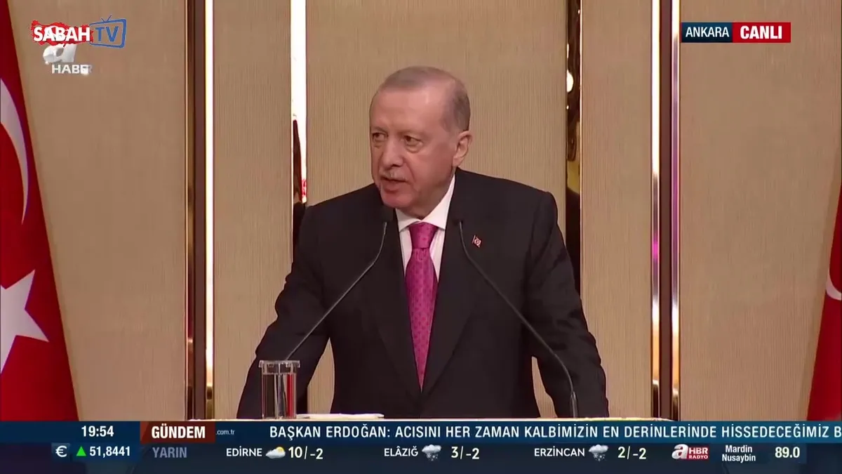 Başkan Erdoğan'dan önemli açıklamalar! videosunu izle | Son Dakika Haberleri