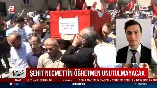 Türkiye onu unutmadı! Şehit Öğretmen Necmettin Yılmaz'ın hatırası yaşıyor...