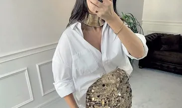 Bir beyaz gömlekle yazı kurtarın