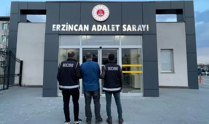 Erzincan’da FETÖ/PDY terör örgütü mensubu 2 kişi yakalandı