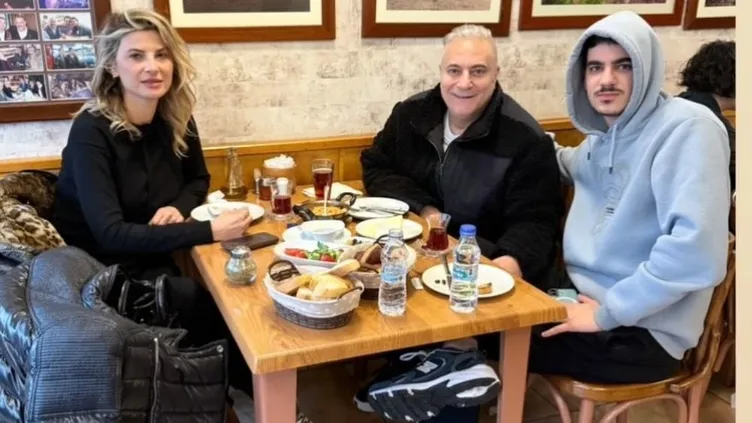 Mehmet Ali Erbil ve Tuğba Coşkun yine aynı masada! Bakın eski eşler neden buluştu...