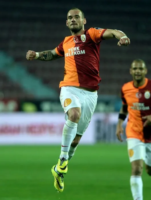 Trabzonspor - Galatasaray maçının fotoğrafları