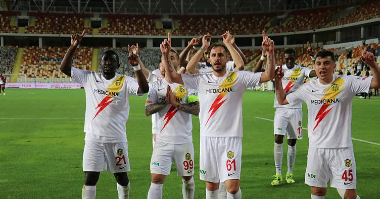 Yeni Malatyaspor’un golcüleri suskun