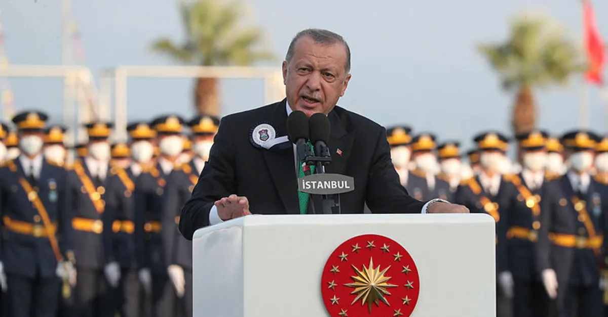 Başkan Erdoğan, 'Kötü komşular bizi ev sahibi yaptı' diyerek ABD ile olan İHA pazarlığını anlattı - Sabah