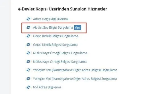 e-Devlet miras sorgulama nasıl yapılır? Miras sorgulama burada...