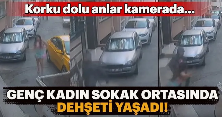 Beyoğlu’nda kapkaççı dehşeti!