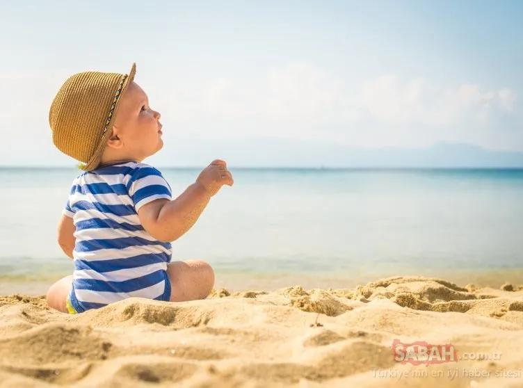 D vitamini çok önemli ancak… Bebeğinizi güneşe çıkarırken bu 3 kurala dikkat!