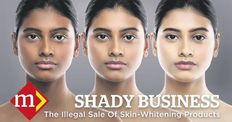 Beyazlaştırıcı kremler ırkçı mı!