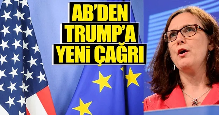 AB’den ABD’ye Bizi ek vergiden muaf tutun çağrısı