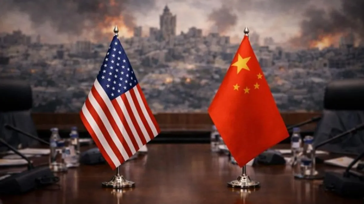 ABD’den Gazze daveti: Çin “Barış Kurulu”na davet edildi ABD’den Gazze daveti: Çin “Barış Kurulu”na davet edildi