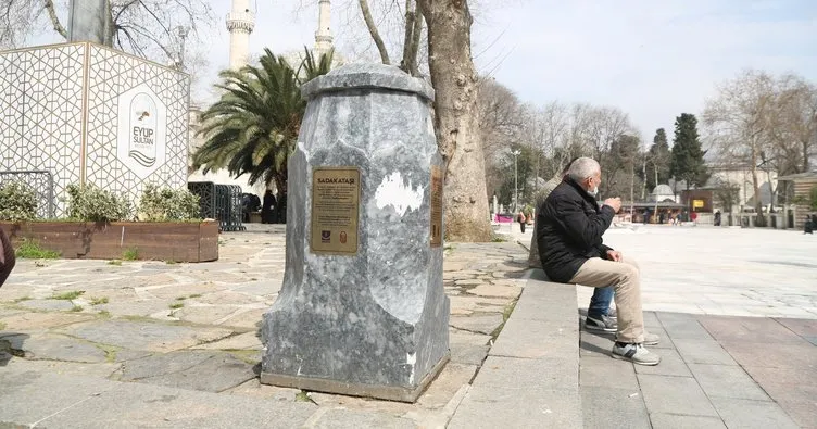 Sadaka taşı öğrencilere burs oluyor