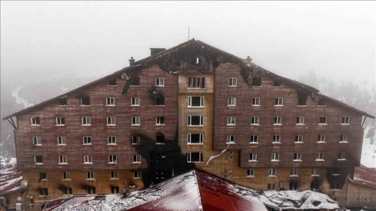 Kartalkaya otel facianın 2. duruşmasında ara karar! Dava 27 Ekim’e ertelendi