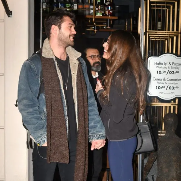 Dilan Çiçek Deniz ile Furkan Andıç ilk kez el ele görüntülendi
