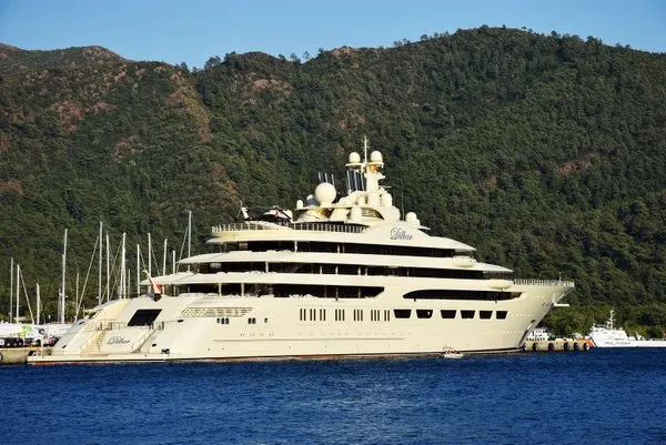 Marmaris'e resmen servet bıraktı! Bu büyüklükle Türkiye'de bir ilk oldu