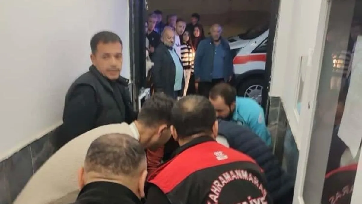 Kahramanmaraş’ta asansör kazası: 5 yaralı