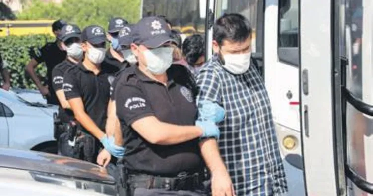 Kripto FETÖ’cü 15 avukata tutuklama