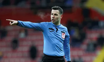 Fenerbahçe’nin maçını Cihan Aydın yönetecek