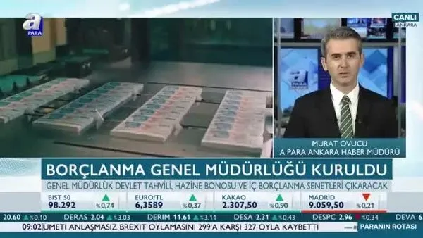 Borçlanma Genel Müdürlüğü kuruldu