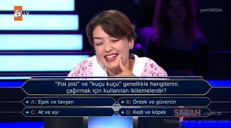 Kim Milyoner Olmak İster’de tarihi gece! Kim Milyoner Olmak İster’de Rabia Birsen Güvercin büyük ödülün sahibi oldu!
