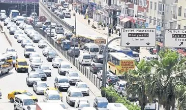 Araç sayısı katlanıyor #burdur