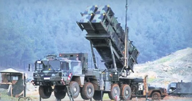 Malatya’ya Patriot sistemi