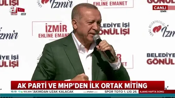 Başkan Erdoğan, Sezai Temelli'ye: Defol git Irak'taki Kürdistan'da yaşa!