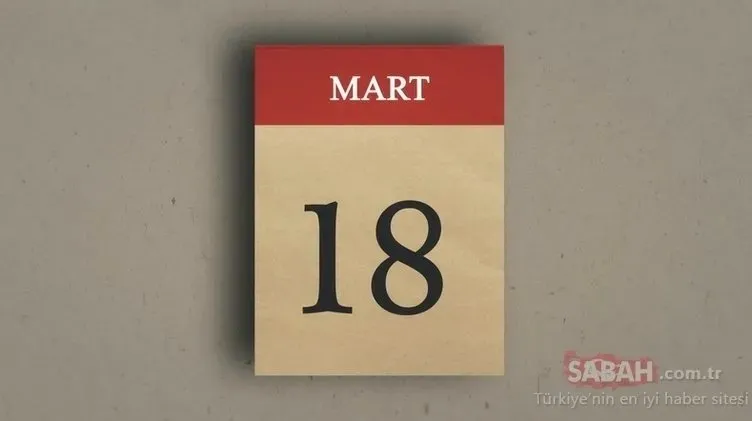 18 Mart resmi tatil mi, yarım gün mü? 18 Mart Çanakkale Zaferi okullar tatil mi, ders olacak mı?