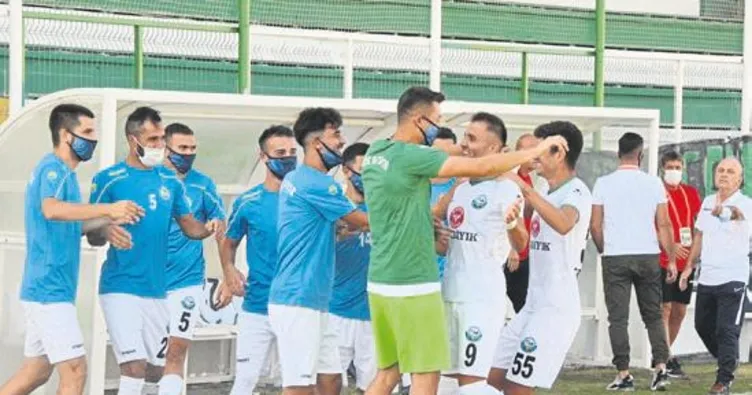 Serik Belediye zirveyi zorluyor